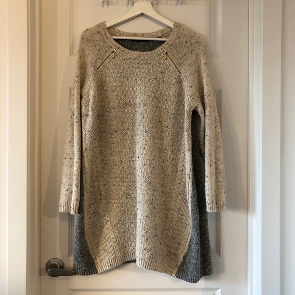 🤩🎊Host Pick🎊 Marks and Spencer Knitted Long Sleeve Tunic - Picture 1 of 8